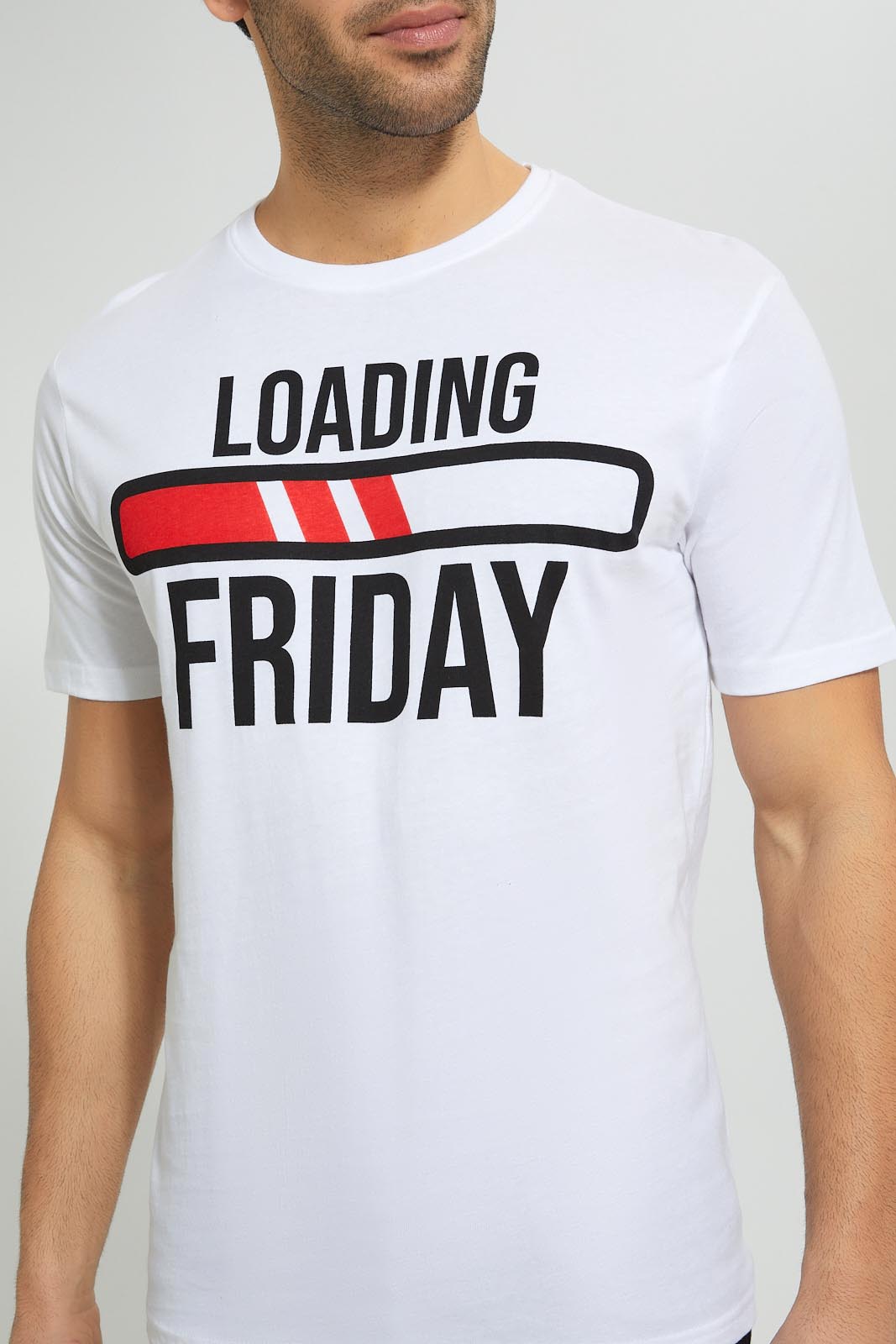 Redtag-White-Graphic-T-Shirt-Graphic-Prints-Men's-