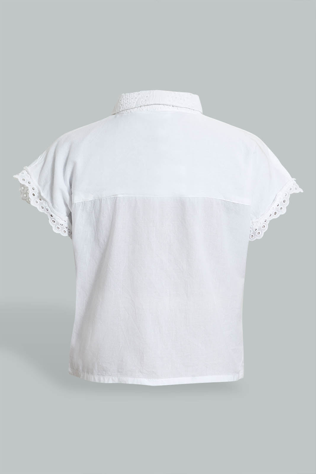 Redtag-White-Collared-Chiffly-Shirt-Colour:White,-Filter:Senior-Girls-(9-to-14-Yrs),-GSR-Blouses,-New-In,-New-In-GSR,-Non-Sale,-S22A,-Section:Kidswear-Senior-Girls-9 to 14 Years
