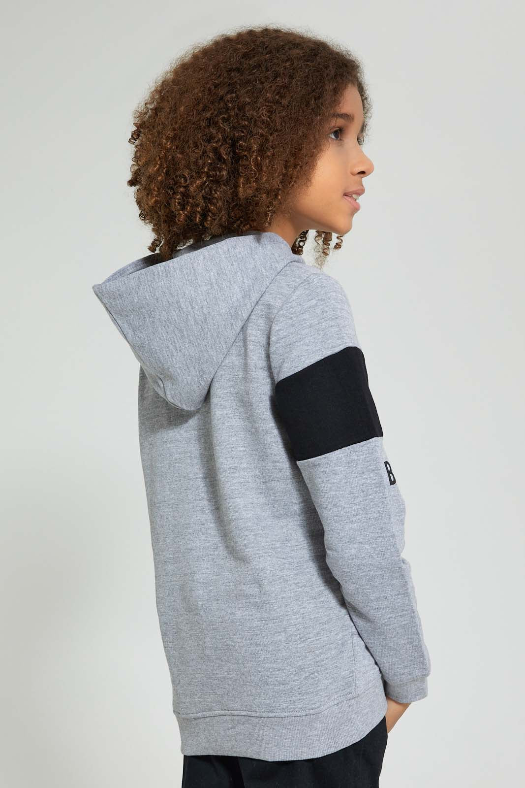 Redtag-Grey-Beyond-Skate-Sweatshirt-Sweatshirts-Senior-Boys-9 to 14 Years