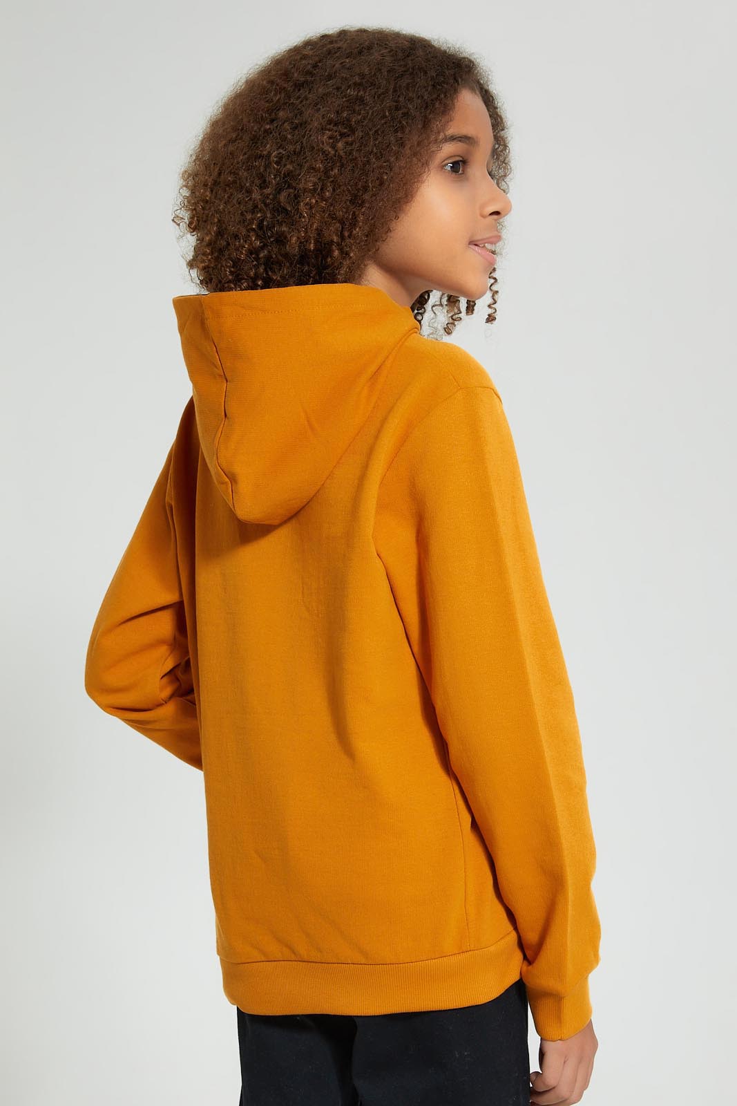 Redtag-Mustard-Skate-Sweatshirt-Sweatshirts-Senior-Boys-9 to 14 Years