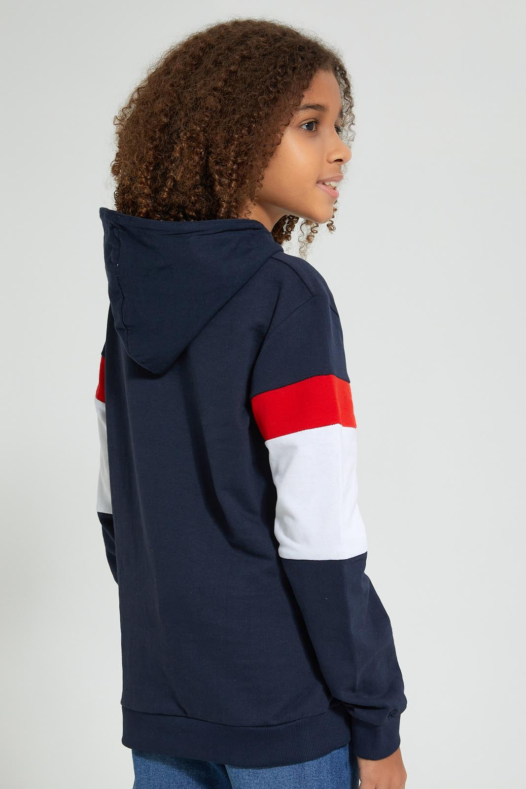 Redtag-Navy-True-Explorer-Sweatshirt-Sweatshirts-Senior-Boys-9 to 14 Years
