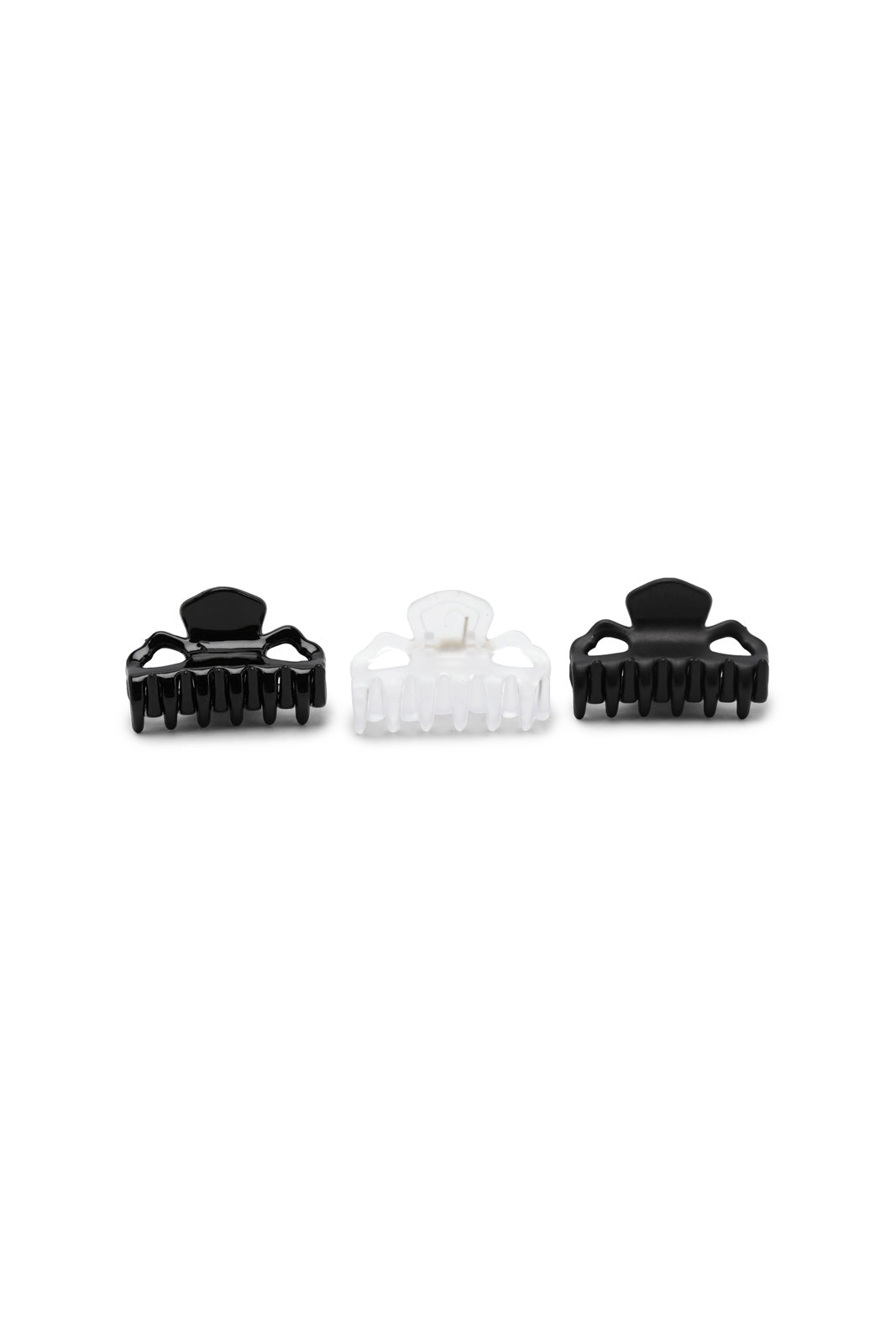 Redtag-Black-Hair-Clutcher-Set-9-Pcs-365,-Category:Hair-Accessories,-Colour:Black,-Filter:Travel-Accessories,-IMP-Hair-Accessories,-New-In,-New-In-IMP-ACC,-Non-Sale,-Section:Homewares-Check-