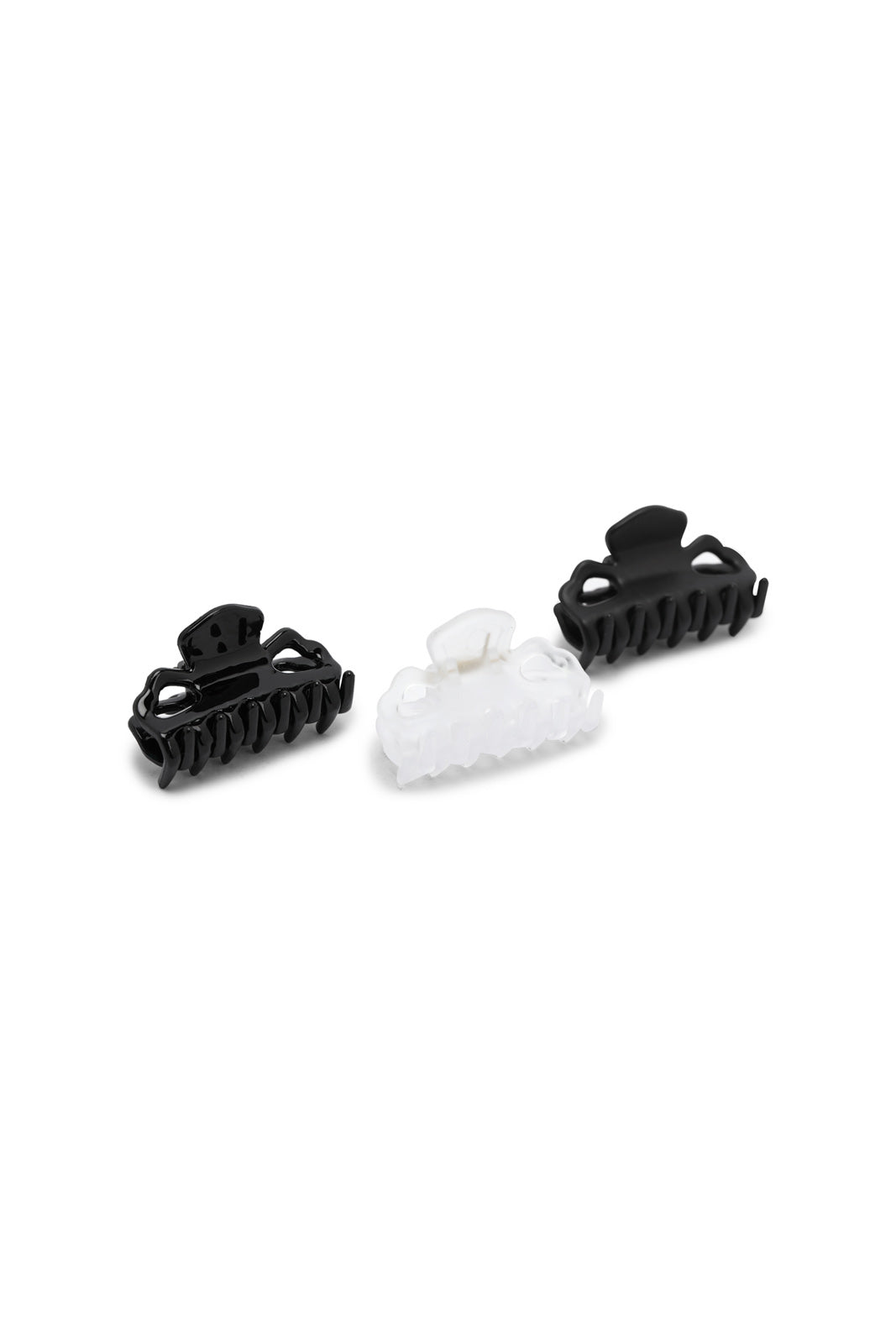 Redtag-Black-Hair-Clutcher-Set-9-Pcs-365,-Category:Hair-Accessories,-Colour:Black,-Filter:Travel-Accessories,-IMP-Hair-Accessories,-New-In,-New-In-IMP-ACC,-Non-Sale,-Section:Homewares-Check-