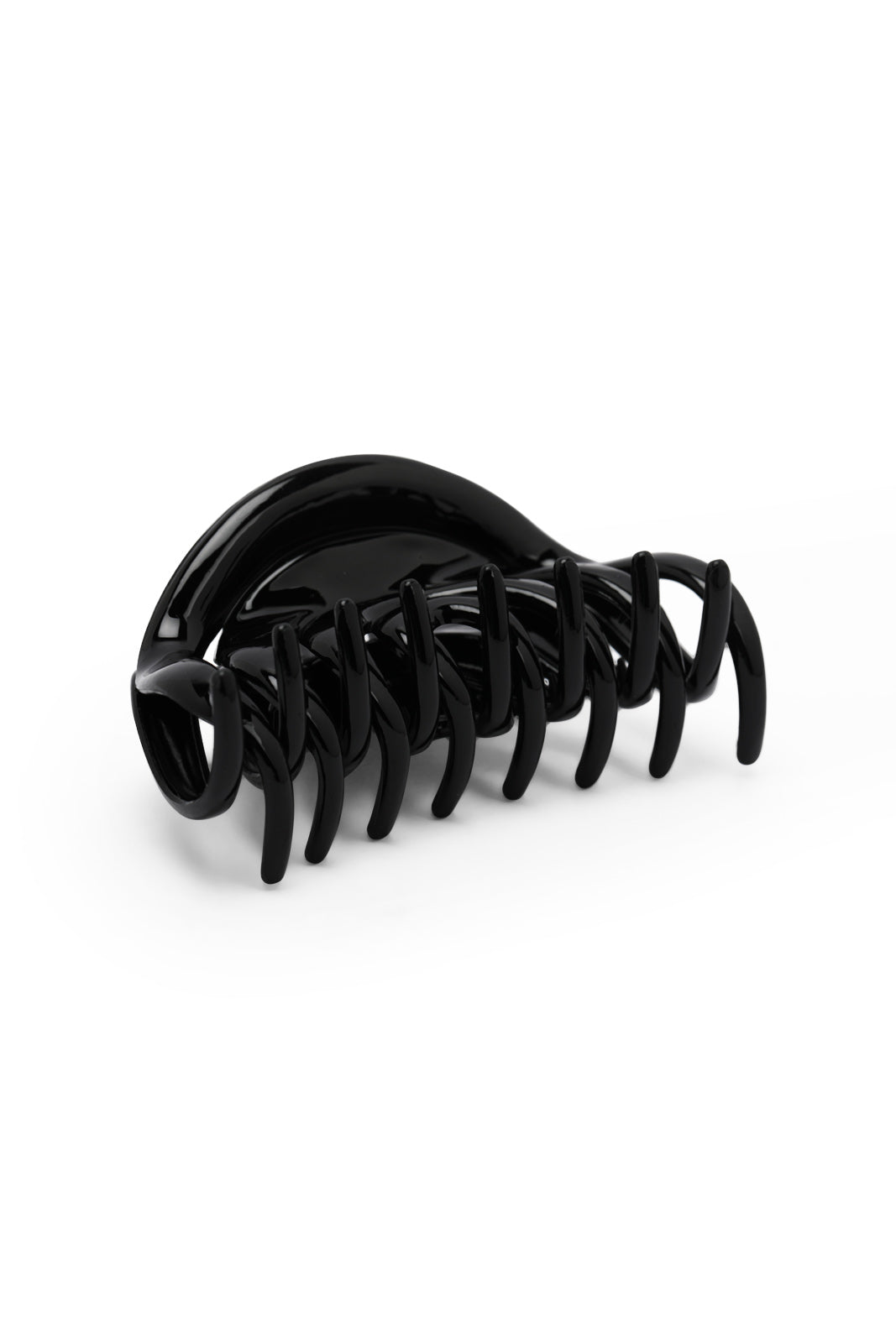 Redtag-Black-Hair-Clutcher-Set-2-Pcs-365,-Category:Hair-Accessories,-Colour:Black,-Filter:Travel-Accessories,-IMP-Hair-Accessories,-New-In,-New-In-IMP-ACC,-Non-Sale,-Section:Homewares-Check-