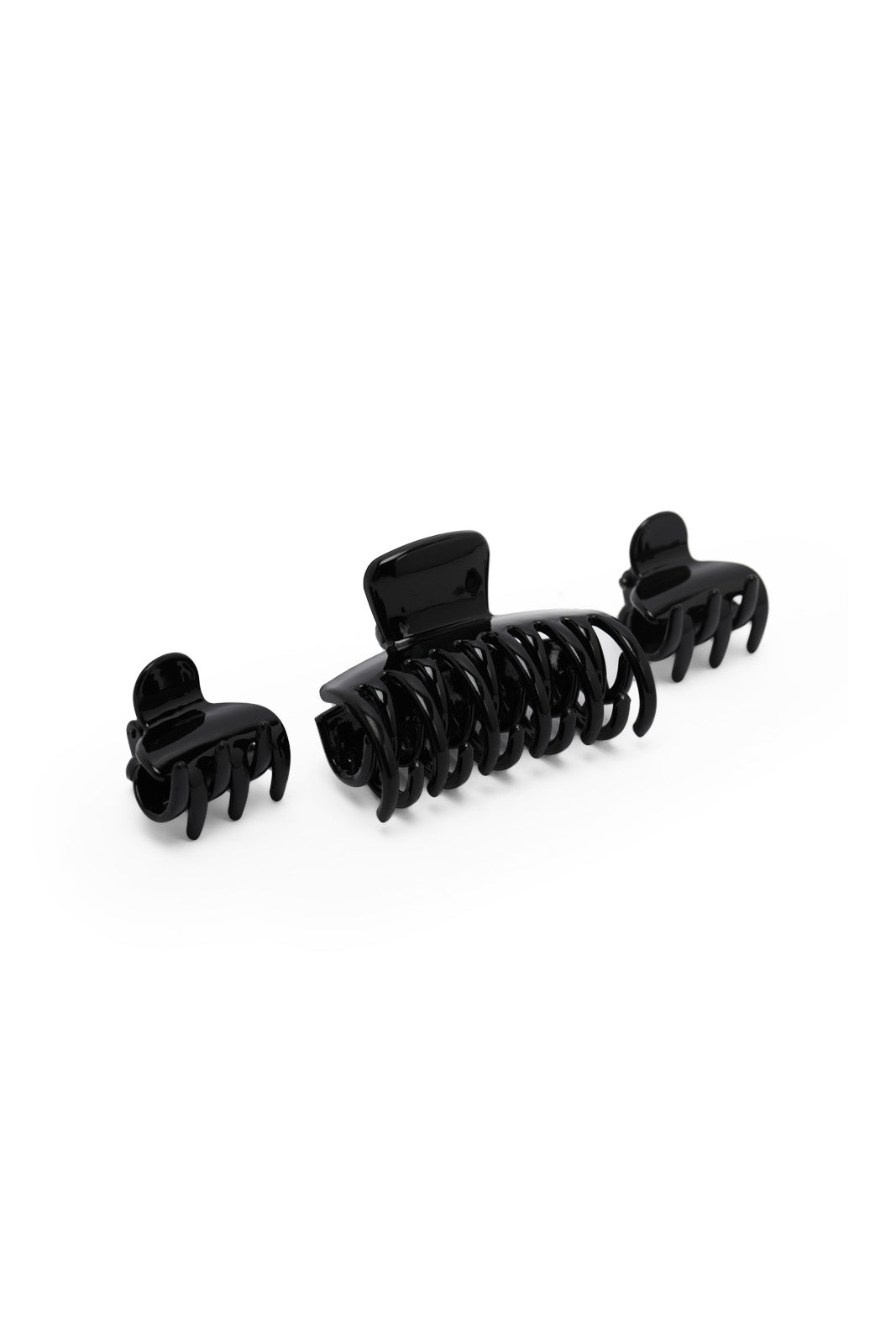 Redtag-Hair-Clips-3Pcs-365,-Category:Hair-Accessories,-Colour:Black,-Filter:Travel-Accessories,-IMP-Hair-Accessories,-New-In,-New-In-IMP-ACC,-Non-Sale,-Section:Homewares-Check-
