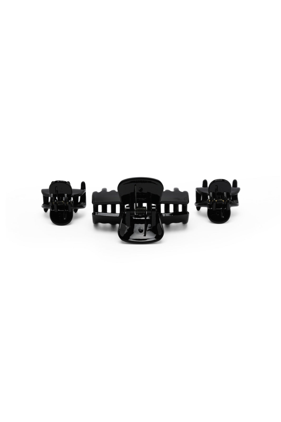 Redtag-Hair-Clips-3Pcs-365,-Category:Hair-Accessories,-Colour:Black,-Filter:Travel-Accessories,-IMP-Hair-Accessories,-New-In,-New-In-IMP-ACC,-Non-Sale,-Section:Homewares-Check-