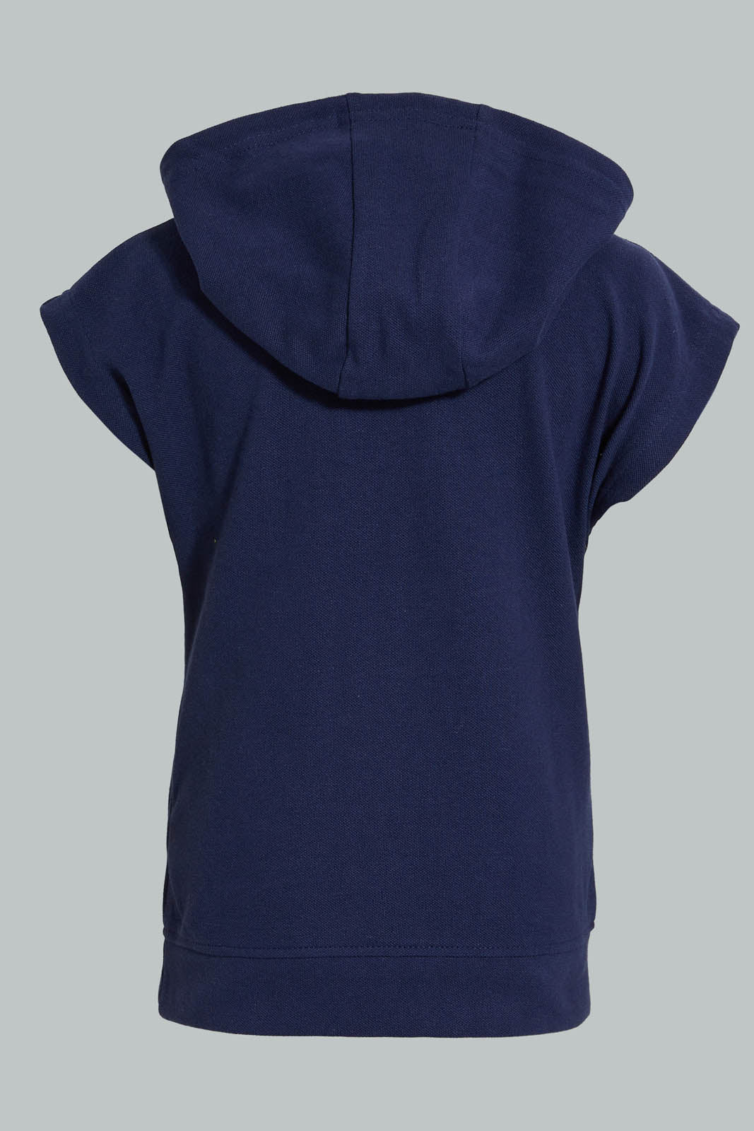 Redtag-Navy-Pique-Terry-Hooded-And-Shorts-Set-Boys-Sets,-Colour:Navy,-Filter:Boys-(2-to-8-Yrs),-New-In,-New-In-BOY,-Non-Sale,-S22A,-Section:Kidswear-Boys-2 to 8 Years