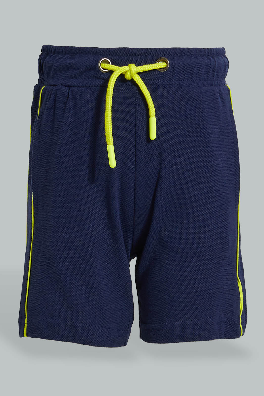Redtag-Navy-Pique-Terry-Hooded-And-Shorts-Set-Boys-Sets,-Colour:Navy,-Filter:Boys-(2-to-8-Yrs),-New-In,-New-In-BOY,-Non-Sale,-S22A,-Section:Kidswear-Boys-2 to 8 Years