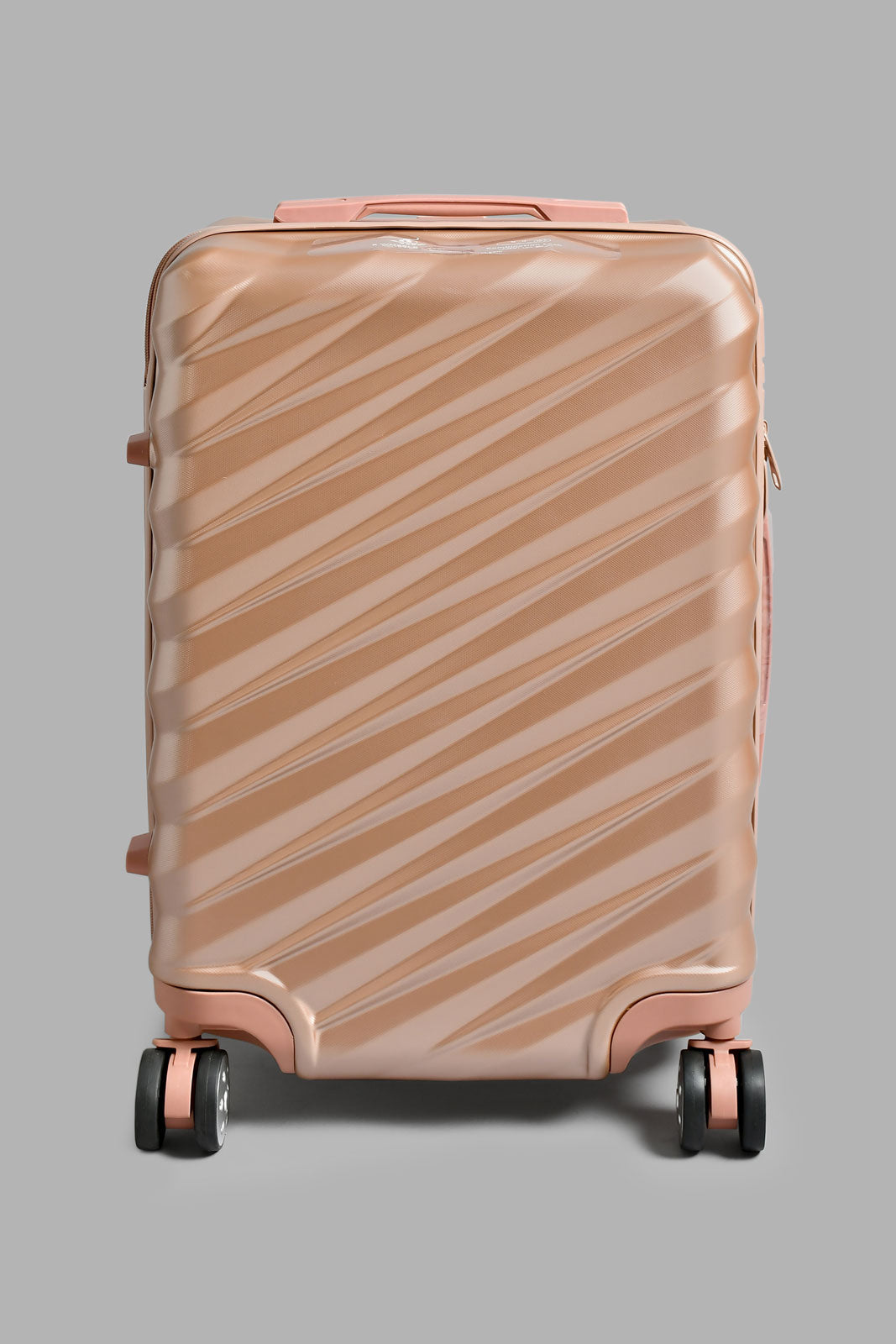 Redtag-Gold-Color-Hard-Abs-Trolley-Lugage-20"-Hard-Luggage-Travel-Accessories-