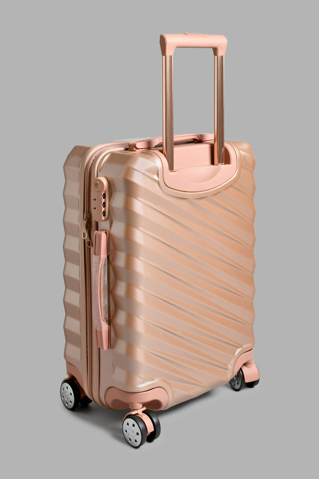 Redtag-Gold-Color-Hard-Abs-Trolley-Lugage-20"-Hard-Luggage-Travel-Accessories-