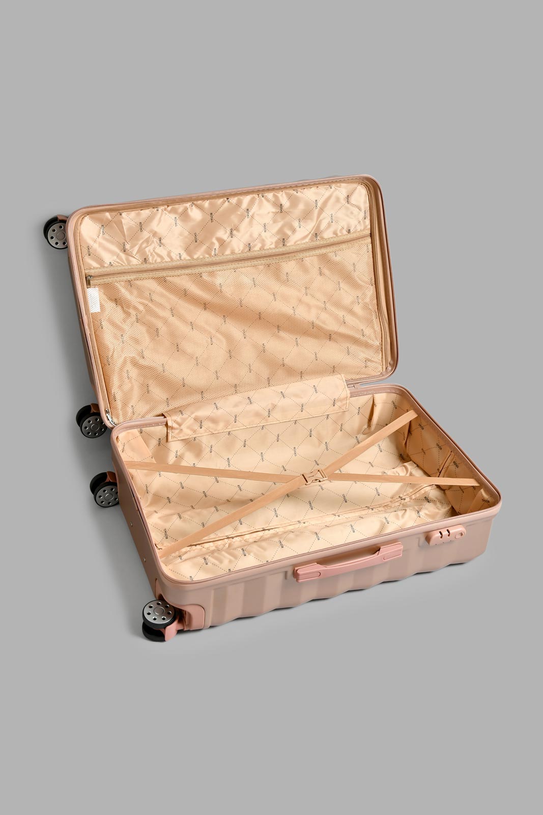 Redtag-Gold-Color-Hard-Abs-Trolley-Lugage-20"-Hard-Luggage-Travel-Accessories-