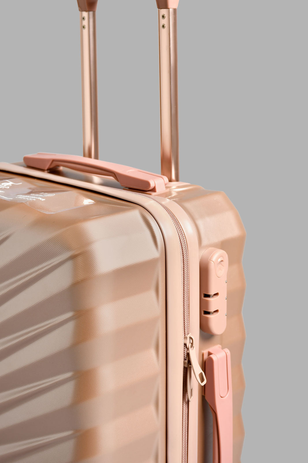 Redtag-Gold-Color-Hard-Abs-Trolley-Lugage-20"-Hard-Luggage-Travel-Accessories-