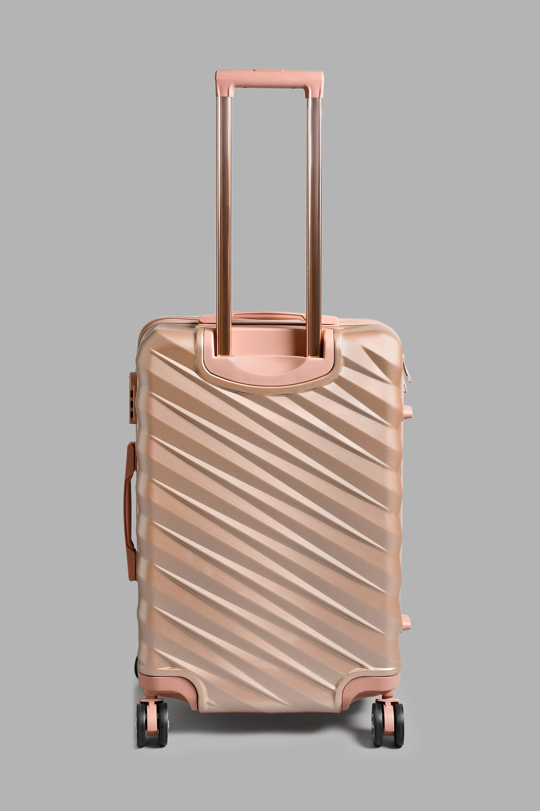 Redtag-Gold-Color-Hard-Abs-Trolley-Lugage-24"-Hard-Luggage-Travel-Accessories-