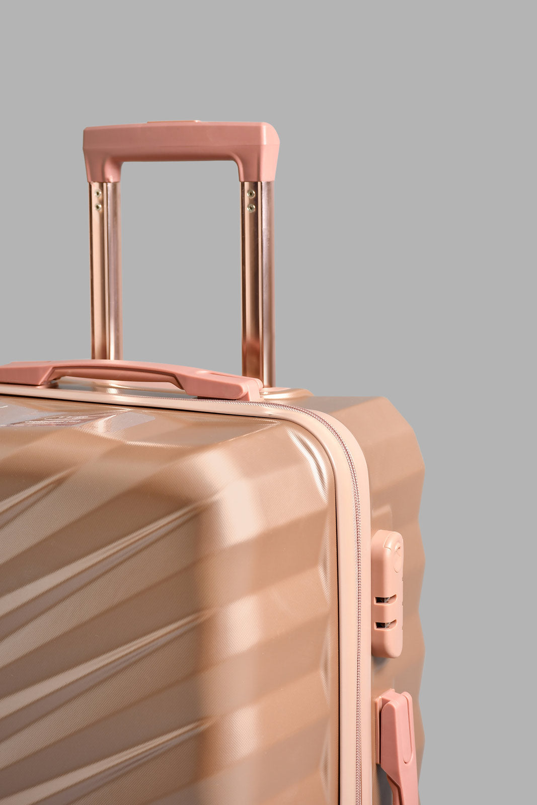 Redtag-Gold-Color-Hard-Abs-Trolley-Lugage-24"-Hard-Luggage-Travel-Accessories-
