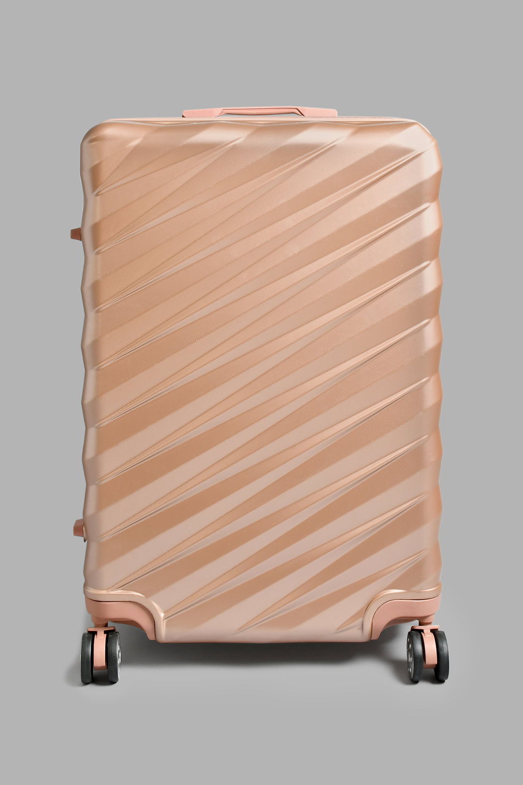 Redtag-Gold-Color-Hard-Abs-Trolley-Lugage-28"-Hard-Luggage-Travel-Accessories-