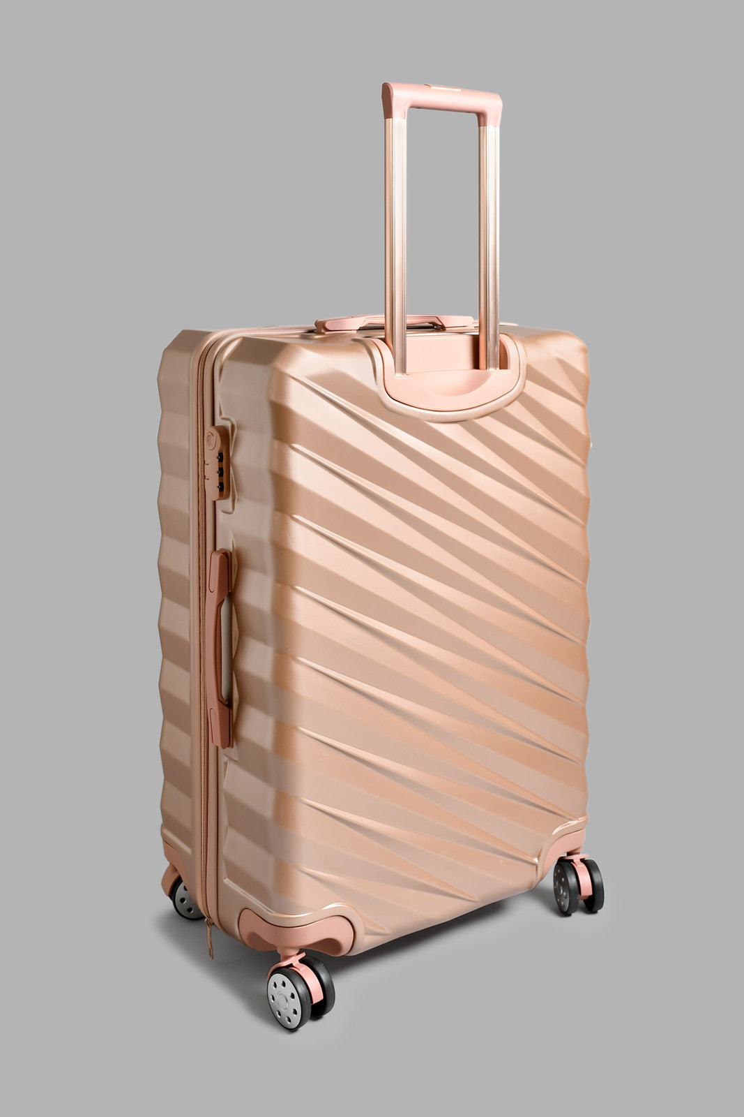 Redtag-Gold-Color-Hard-Abs-Trolley-Lugage-28"-Hard-Luggage-Travel-Accessories-