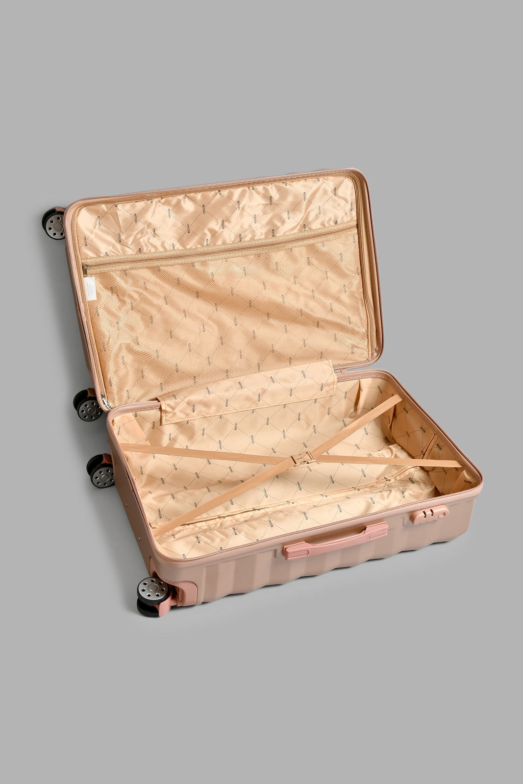 Redtag-Gold-Color-Hard-Abs-Trolley-Lugage-28"-Hard-Luggage-Travel-Accessories-
