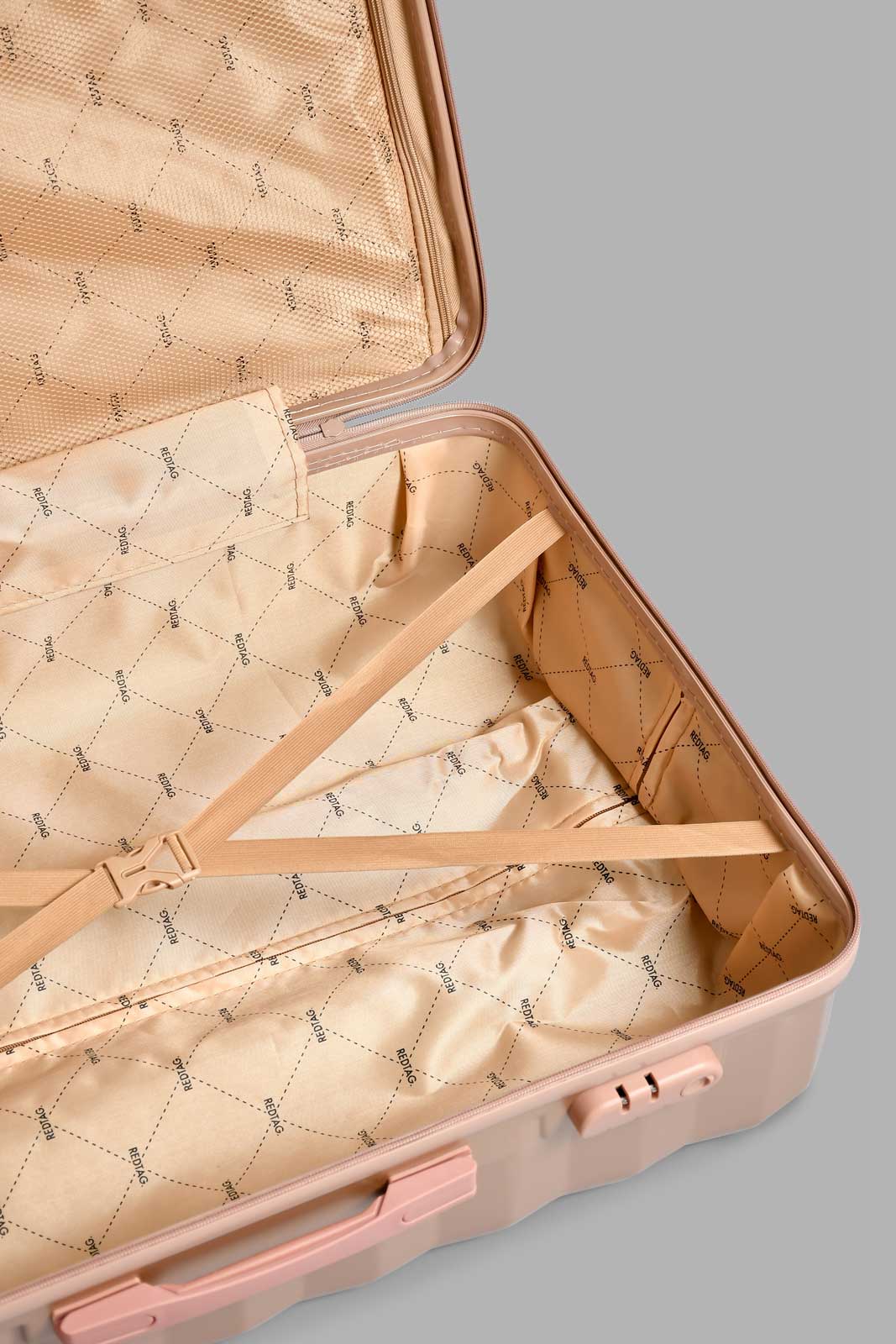 Redtag-Gold-Color-Hard-Abs-Trolley-Lugage-28"-Hard-Luggage-Travel-Accessories-