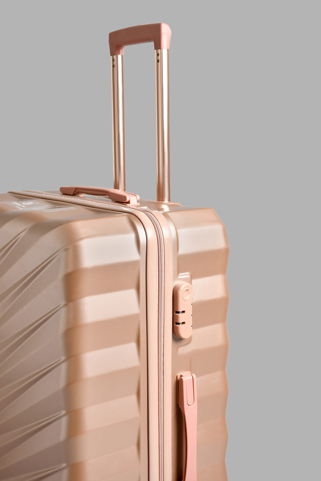 Redtag-Gold-Color-Hard-Abs-Trolley-Lugage-28"-Hard-Luggage-Travel-Accessories-