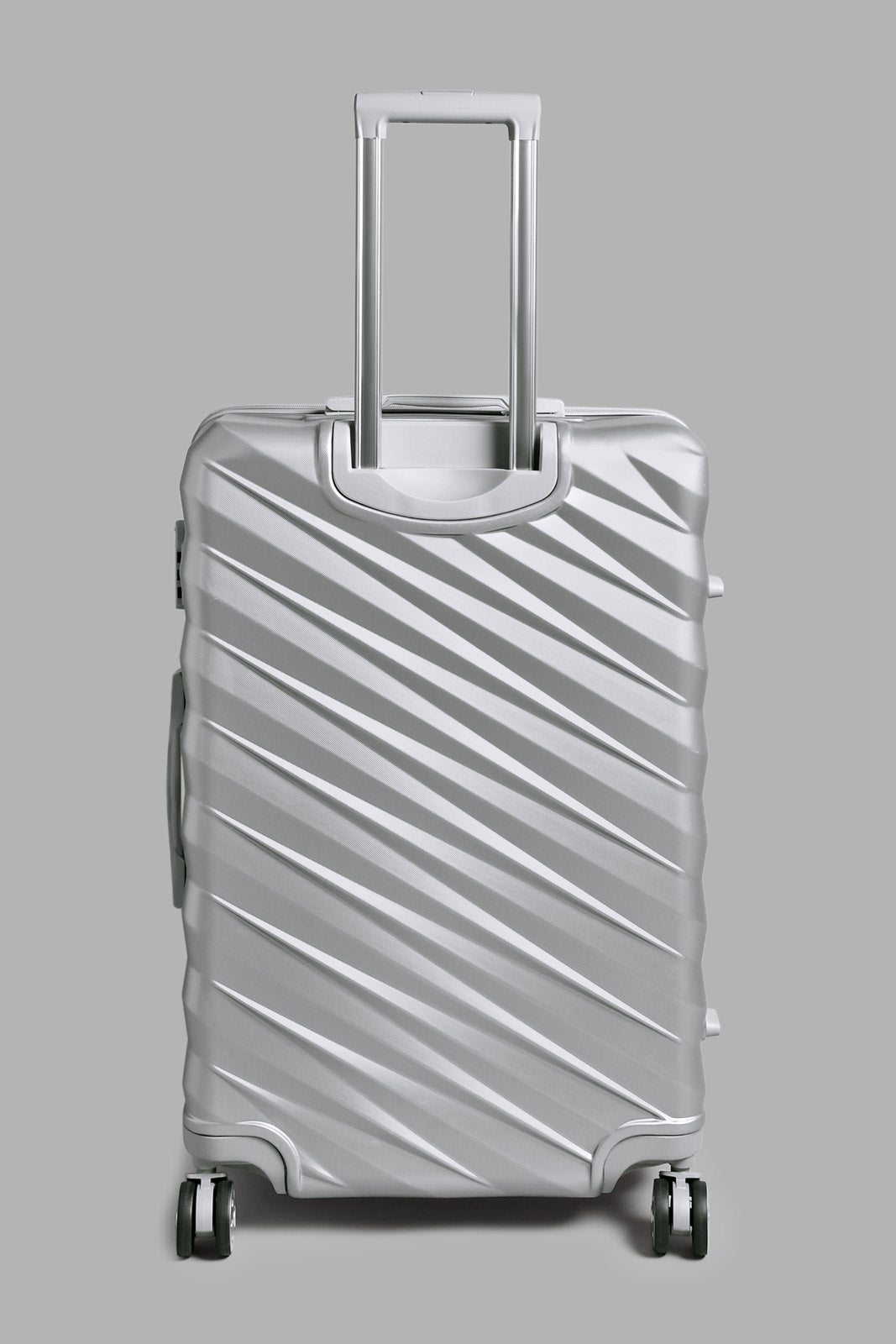 Redtag-Silver-Color-Hard-Abs-Trolley-Lugage-24"-Hard-Luggage-Travel-Accessories-