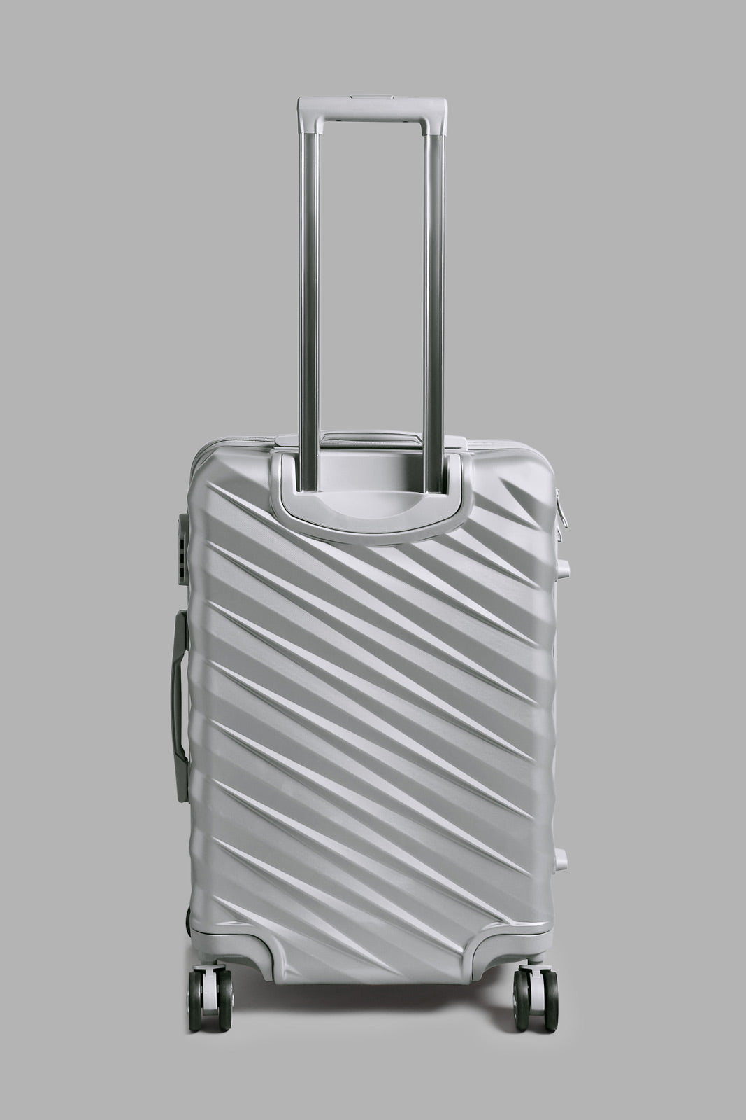 Redtag-Silver-Color-Hard-Abs-Trolley-Lugage-28"-Hard-Luggage-Travel-Accessories-