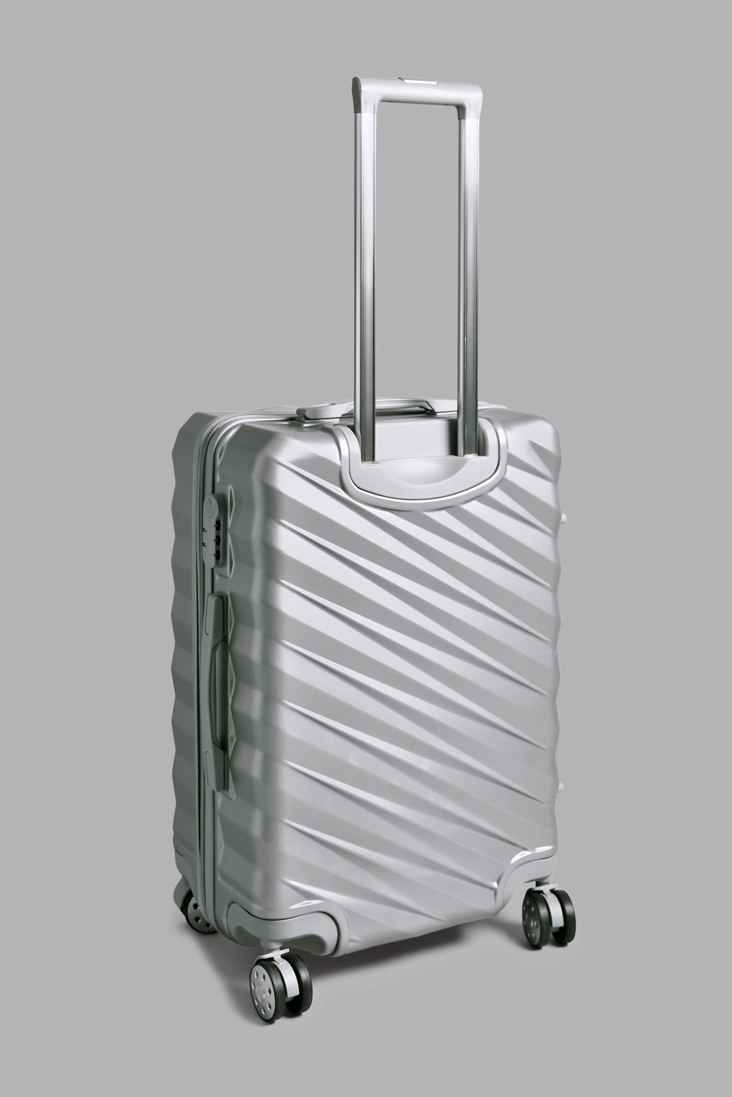 Redtag-Silver-Color-Hard-Abs-Trolley-Lugage-28"-Hard-Luggage-Travel-Accessories-