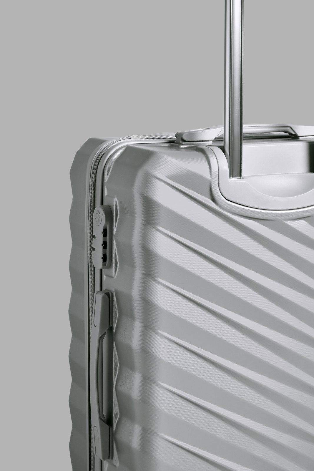 Redtag-Silver-Color-Hard-Abs-Trolley-Lugage-28"-Hard-Luggage-Travel-Accessories-