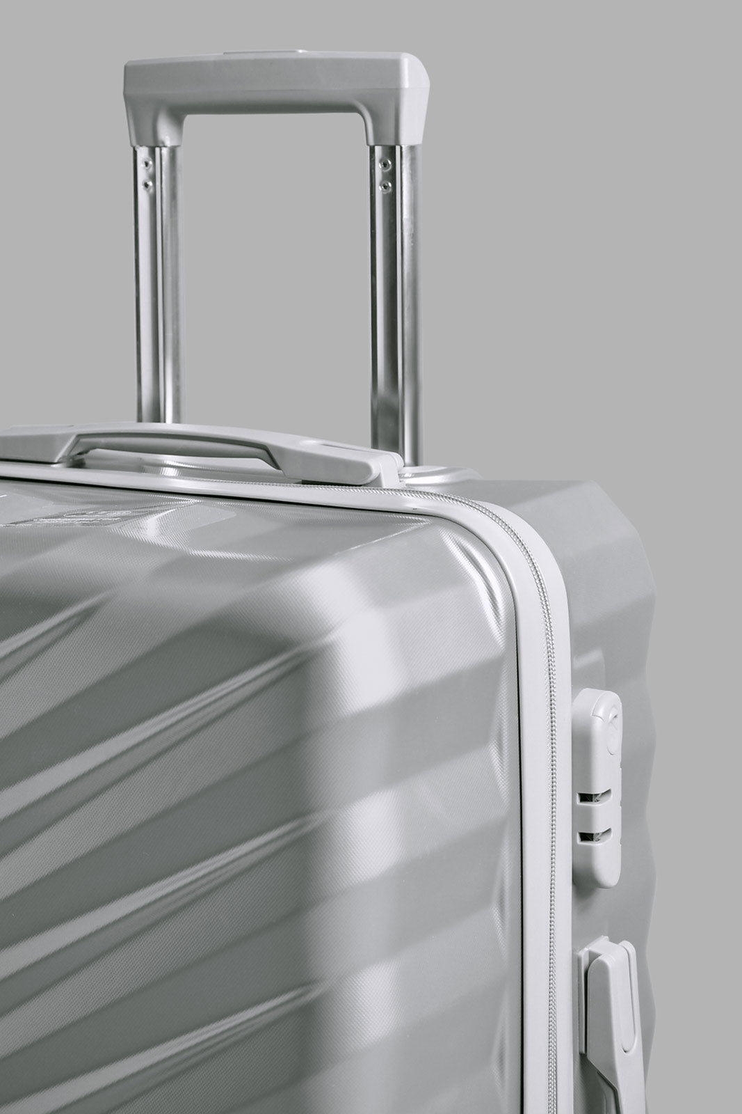 Redtag-Silver-Color-Hard-Abs-Trolley-Lugage-28"-Hard-Luggage-Travel-Accessories-