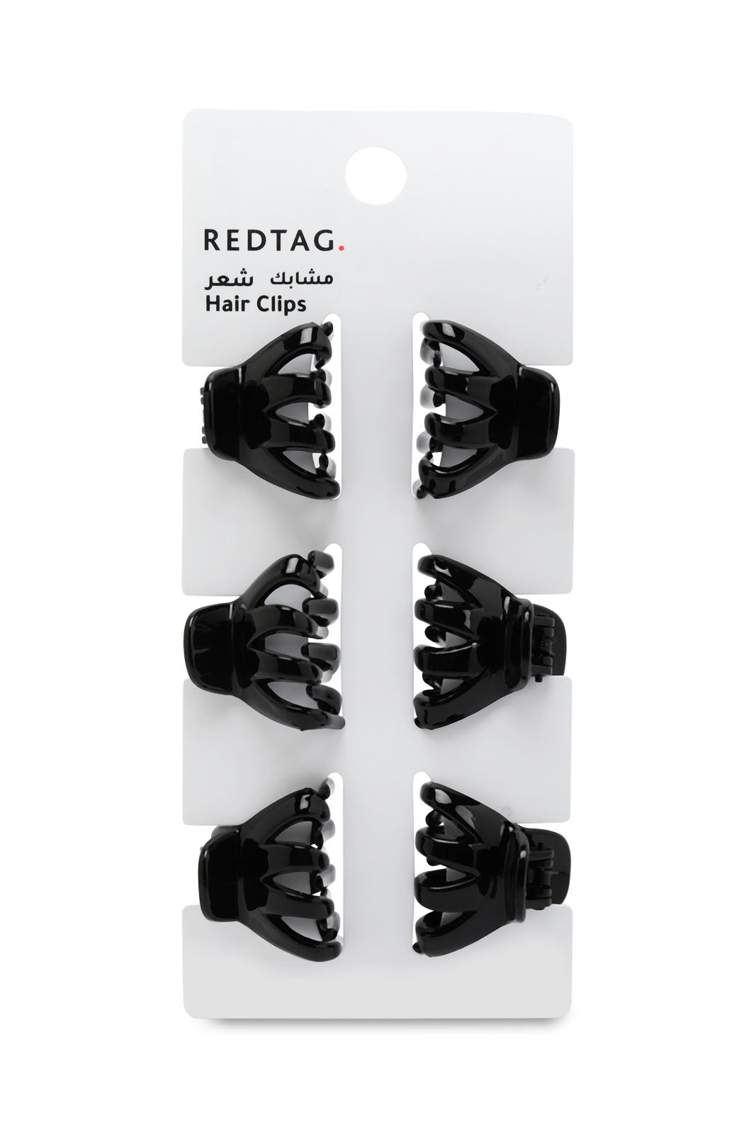 Redtag-Hair-Clutcher-Set-6Pcs-365,-Category:Hair-Accessories,-Colour:Assorted,-Filter:Travel-Accessories,-IMP-Hair-Accessories,-New-In,-New-In-IMP-ACC,-Non-Sale,-Section:Homewares-Check-