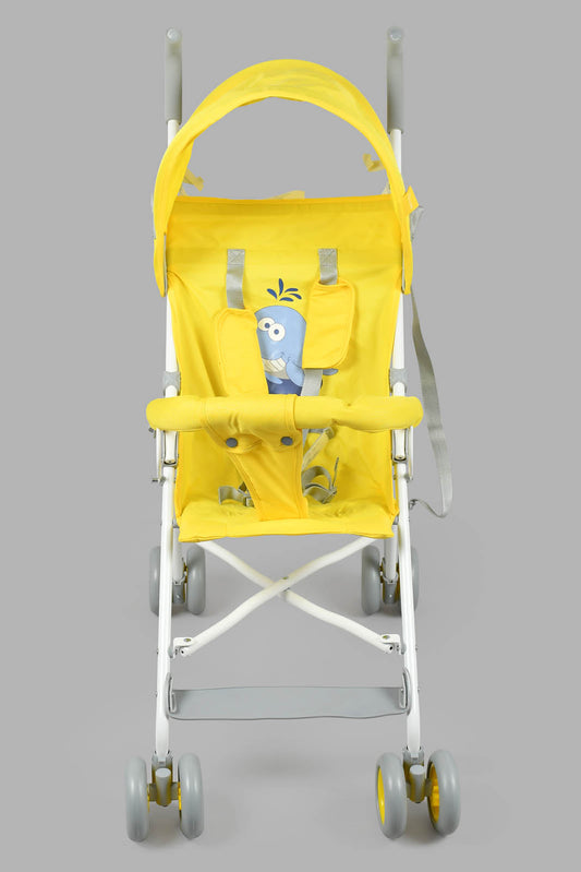 Redtag-Baby-Buggy-With-Round-Canopy-Buggies-New-Born-Baby-