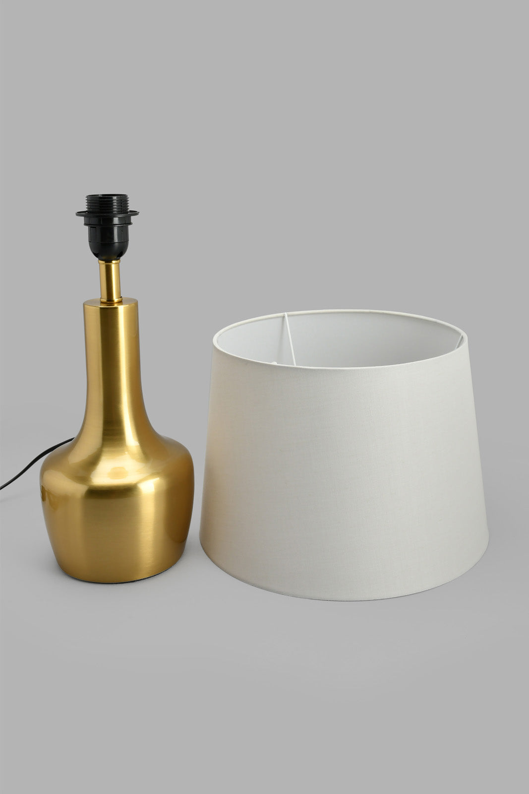 Redtag-Gold-Metal-Table-Lamp-Table-Lamps-Home-Decor-