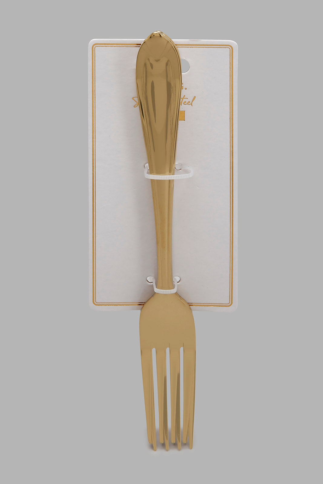 Redtag-Gold-Dinner-Fork-Set-(4-Piece)-Colour:Gold,-Filter:Home-Dining,-HMW-DIN-Cutlery-Sets,-New-In,-New-In-HMW-DIN,-Non-Sale,-S22A,-Section:Homewares-Home-Dining-