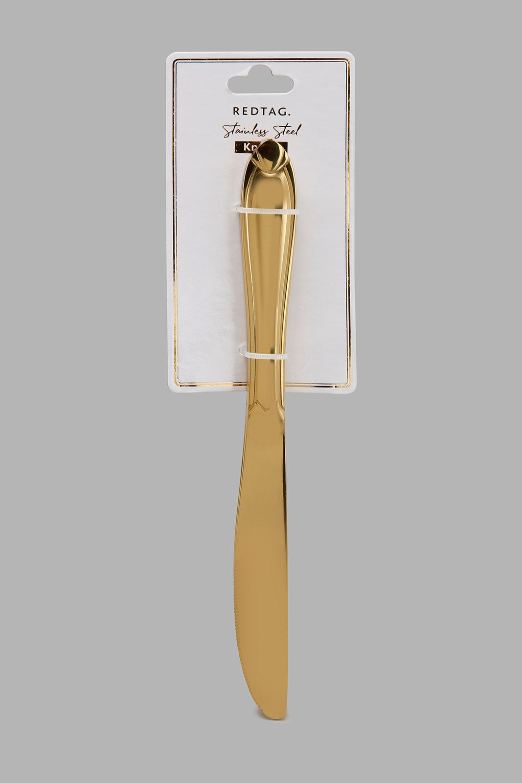 Redtag-Gold-Dinner-Knife-Set-(3-Piece)-Colour:Gold,-Filter:Home-Dining,-HMW-DIN-Cutlery-Sets,-New-In,-New-In-HMW-DIN,-Non-Sale,-S22A,-Section:Homewares-Home-Dining-