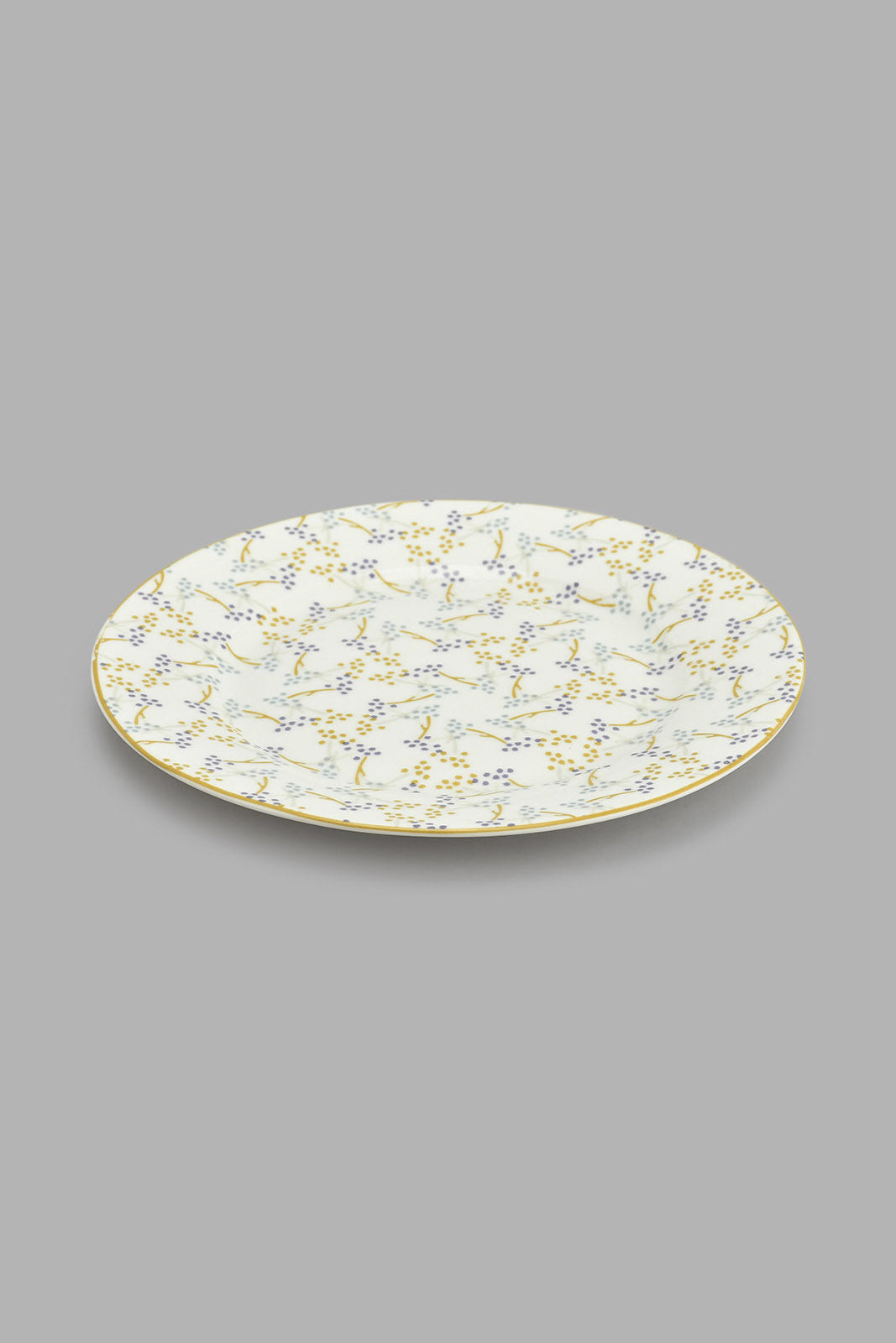 Redtag-Multicolour-Geometric-Plate-Set-(2-Piece)-Colour:Multicolour,-Filter:Home-Dining,-HMW-DIN-Crockery-Sets,-New-In,-New-In-HMW-DIN,-Non-Sale,-S22A,-Section:Homewares-Home-Dining-