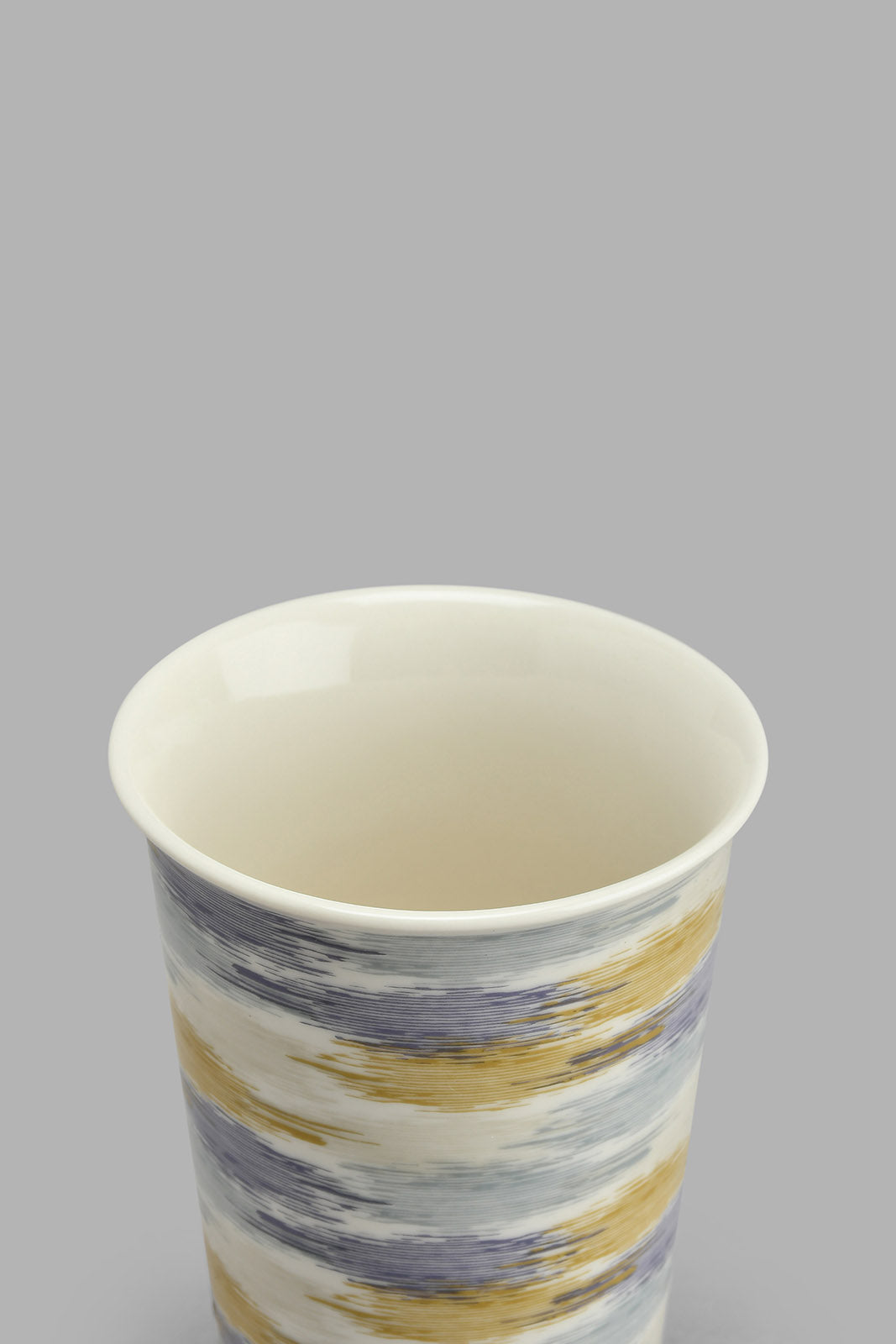 Redtag-Multicolour-Geometric-Travel-Mug-With-Silicon-Lid-Colour:Multicolour,-Filter:Home-Dining,-HMW-DIN-Mugs,-New-In,-New-In-HMW-DIN,-Non-Sale,-S22A,-Section:Homewares-Home-Dining-