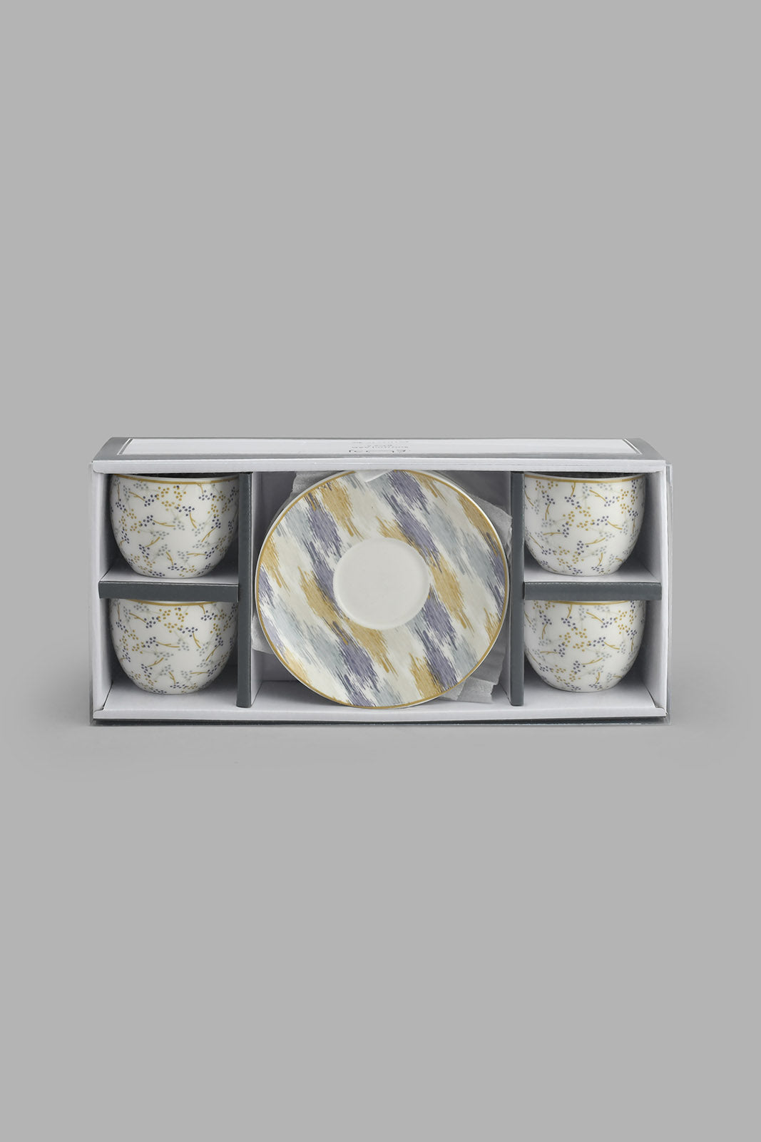 Redtag-Multicolour-Geometric-Espresso-Set-(8-Piece)-Colour:Multicolour,-Filter:Home-Dining,-HMW-DIN-Crockery-Sets,-New-In,-New-In-HMW-DIN,-Non-Sale,-S22A,-Section:Homewares-Home-Dining-