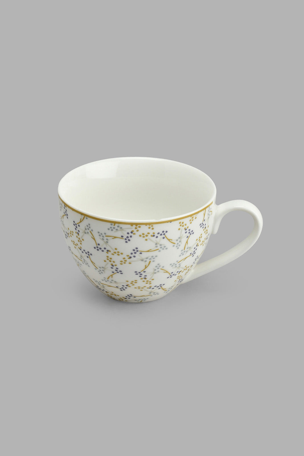 Redtag-Multicolour-Geometric-Tea-Set-(4-Piece)-Colour:Multicolour,-Filter:Home-Dining,-HMW-DIN-Crockery-Sets,-New-In,-New-In-HMW-DIN,-Non-Sale,-S22A,-Section:Homewares-Home-Dining-