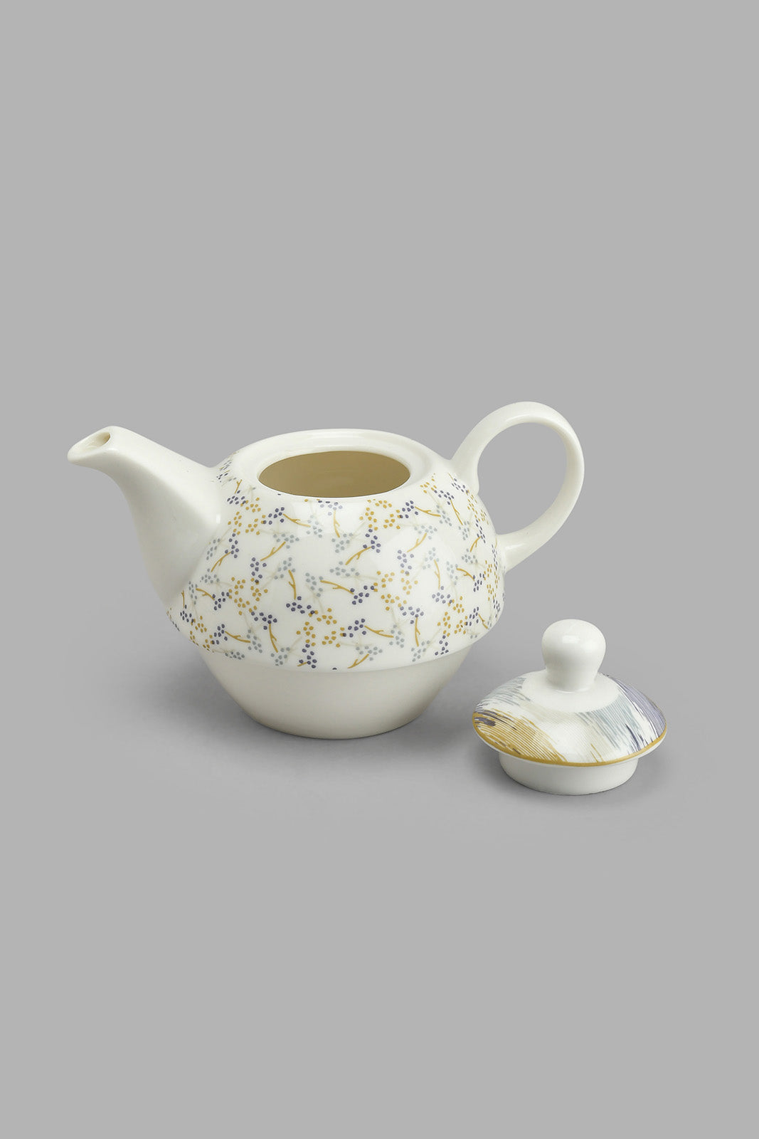 Redtag-Multicolour-Geometric-Tea-Set-Colour:Multicolour,-Filter:Home-Dining,-HMW-DIN-Crockery-Sets,-New-In,-New-In-HMW-DIN,-Non-Sale,-S22A,-Section:Homewares-Home-Dining-