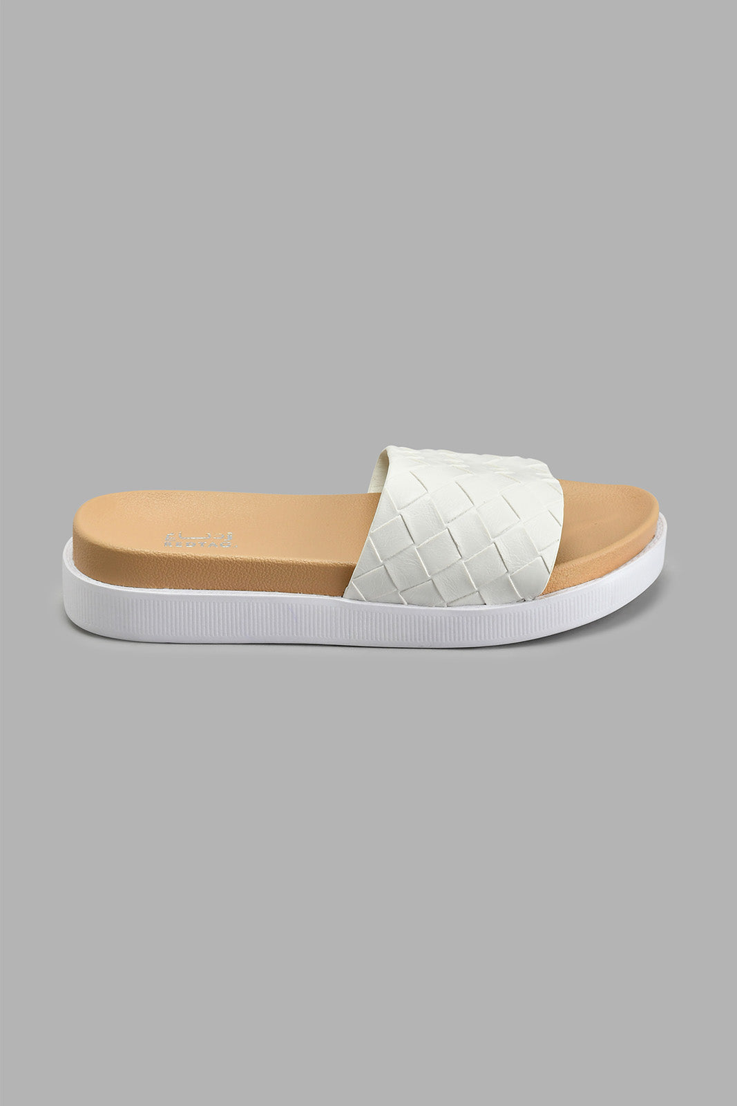Redtag-White-Weave-Comfort-Mule-Colour:White,-Filter:Women's-Footwear,-New-In,-New-In-Women-FOO,-Non-Sale,-S22A,-Section:Women,-Women-Casual-Sandals-Women's-