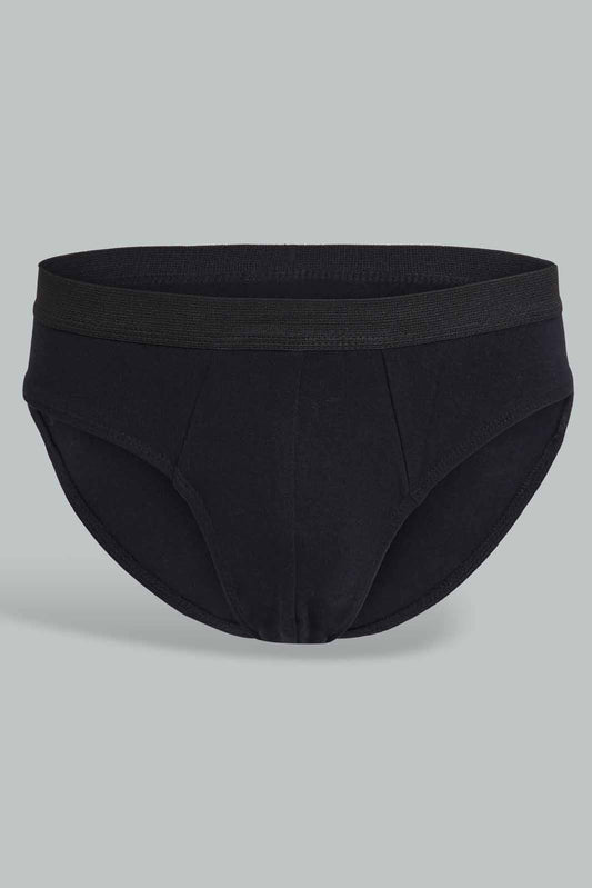 Black 2-Pack Briefs