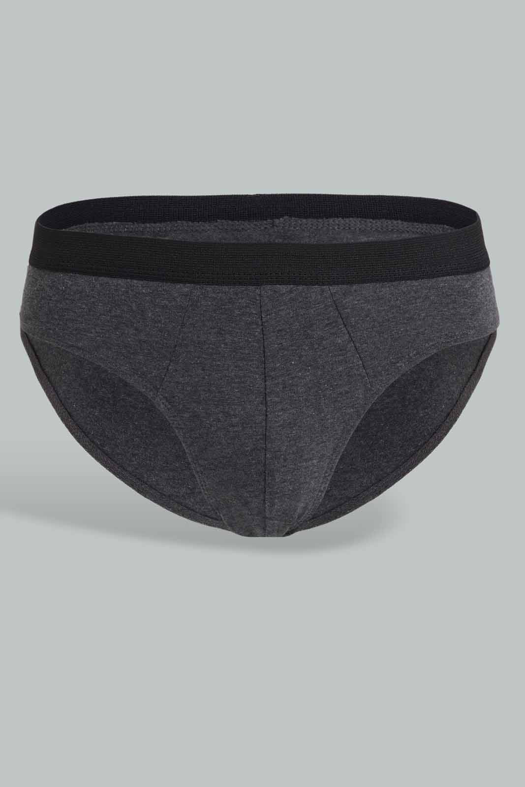 Redtag-Black-And-Charcoal-Briefs-(Pack-of-2)-365,-Category:Briefs,-Colour:Black,-ESS,-Filter:Men's-Clothing,-Men-Briefs,-Non-Returnable,-Non-Sale,-Section:Men-Men's-