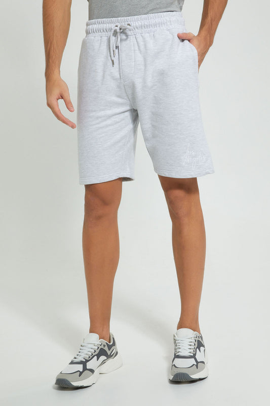 Redtag-Ecru-Pull-On-Resort-Shorts-Active-Shorts-Men's-
