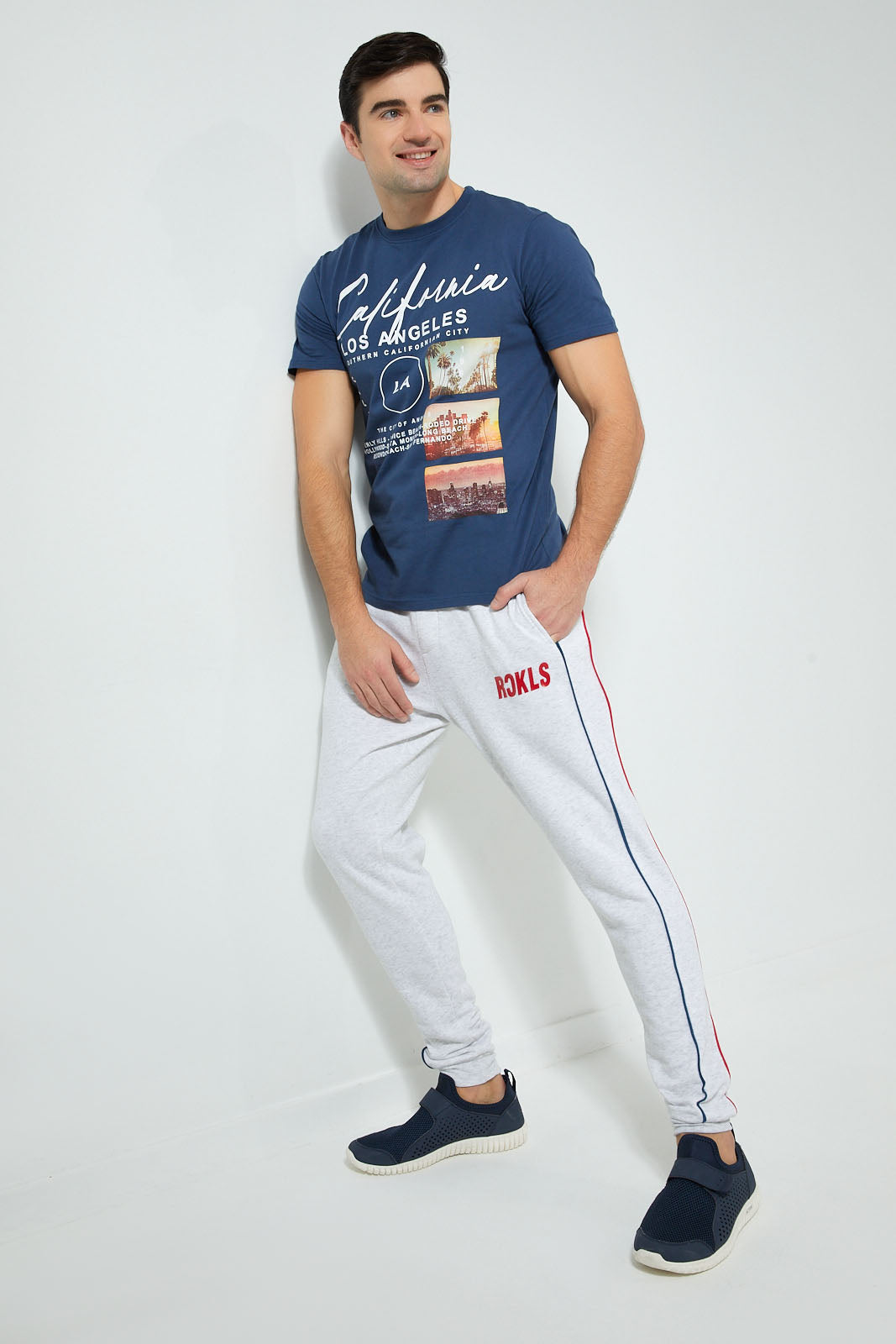 Redtag-Ecru-Jog-Pant-Joggers-Men's-
