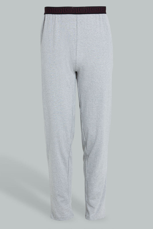 Redtag-Grey-Pyjama-Bottom-With-Elastic-Waist-Band-Pyjama-Bottoms-Men's-