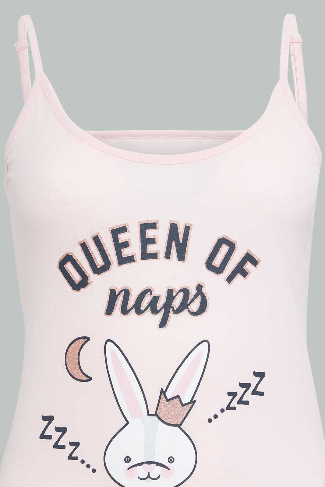 Redtag-Printed-Cami-And-Shorts-Set-Cami-Sets-Women's-