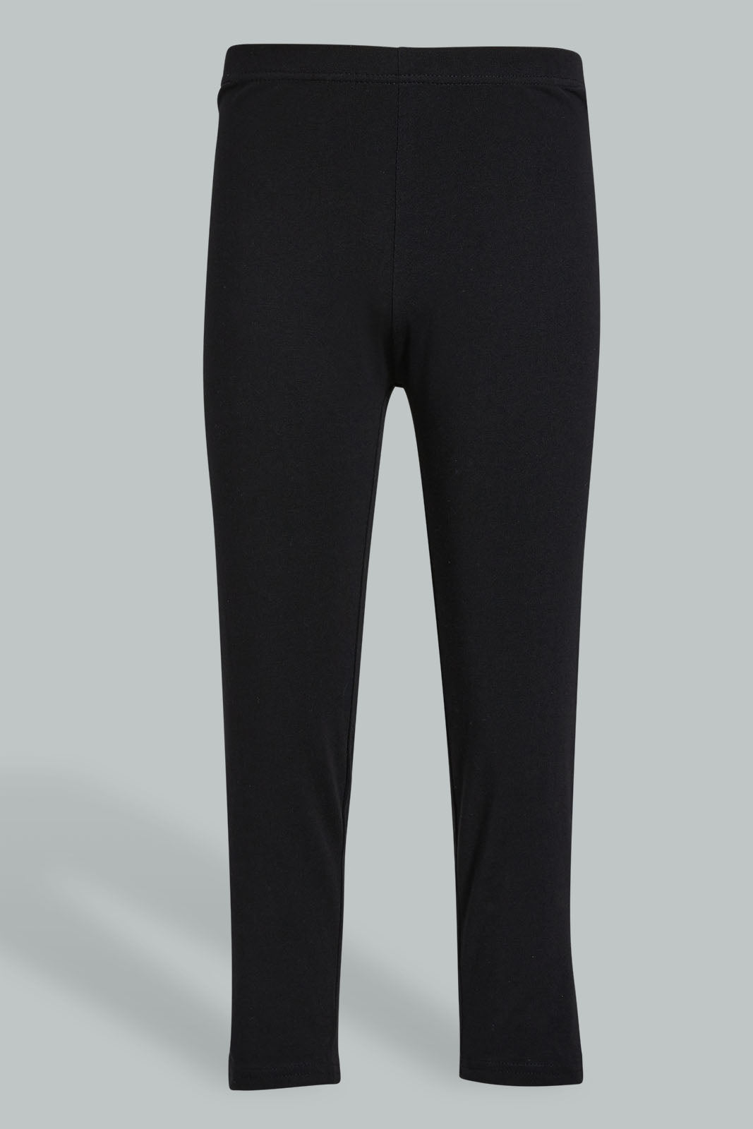 Redtag-Black/White-Capri-2-Packs-Leggings-Senior-Girls-9 to 14 Years