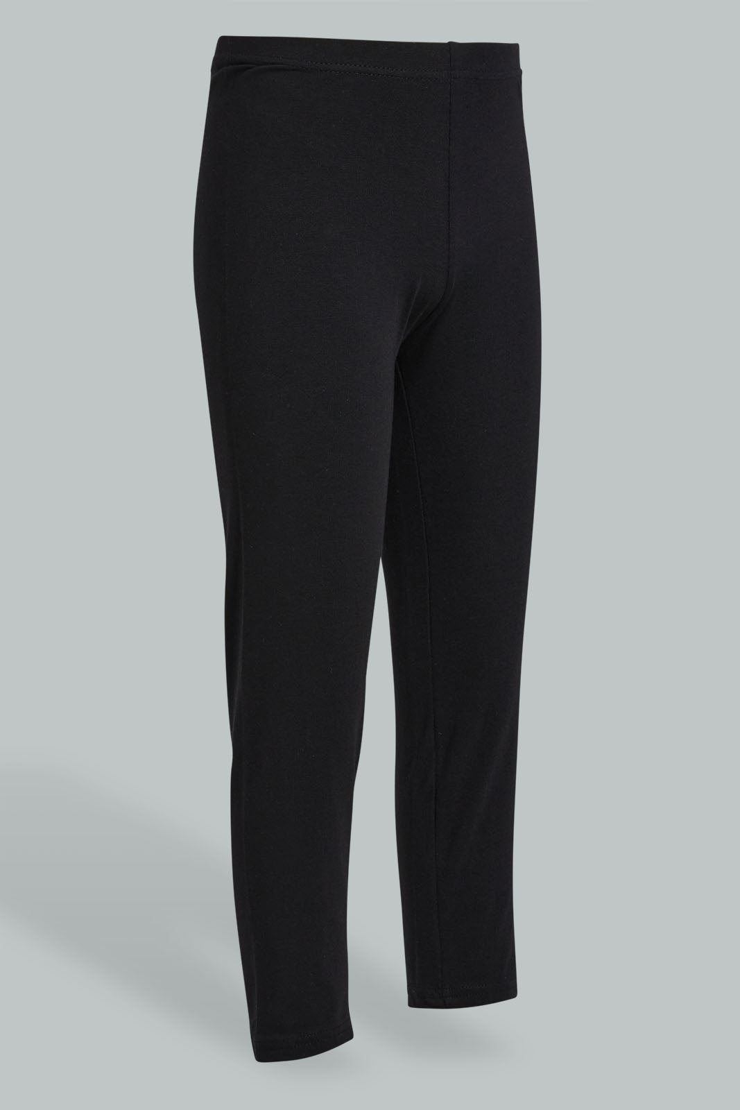 Redtag-Black/White-Capri-2-Packs-Leggings-Senior-Girls-9 to 14 Years
