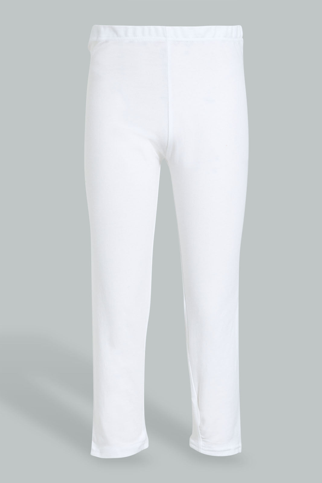 Redtag-Black/White-Capri-2-Packs-Leggings-Senior-Girls-9 to 14 Years