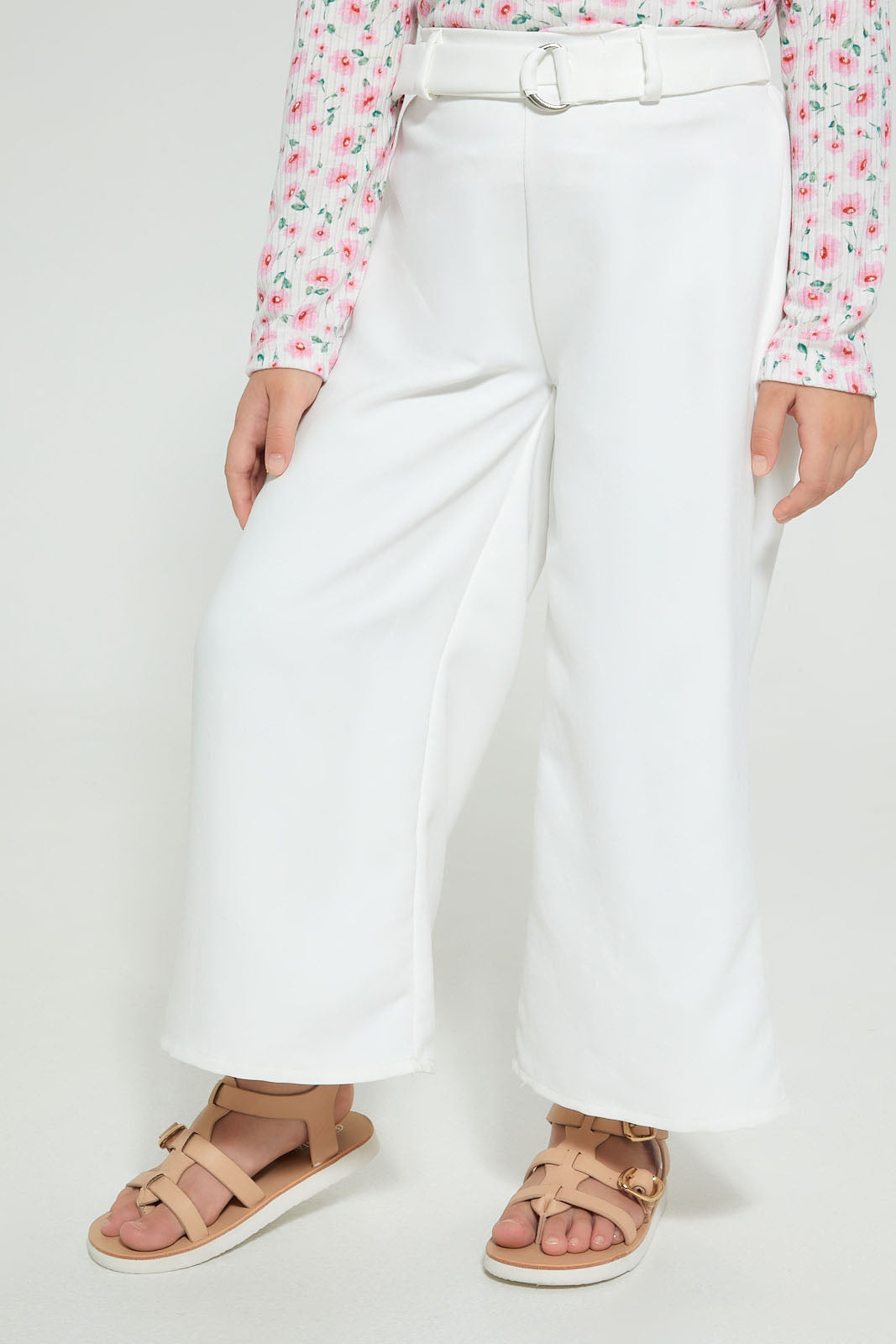 Redtag-Wideleg-Trouser-Trousers-Girls-2 to 8 Years