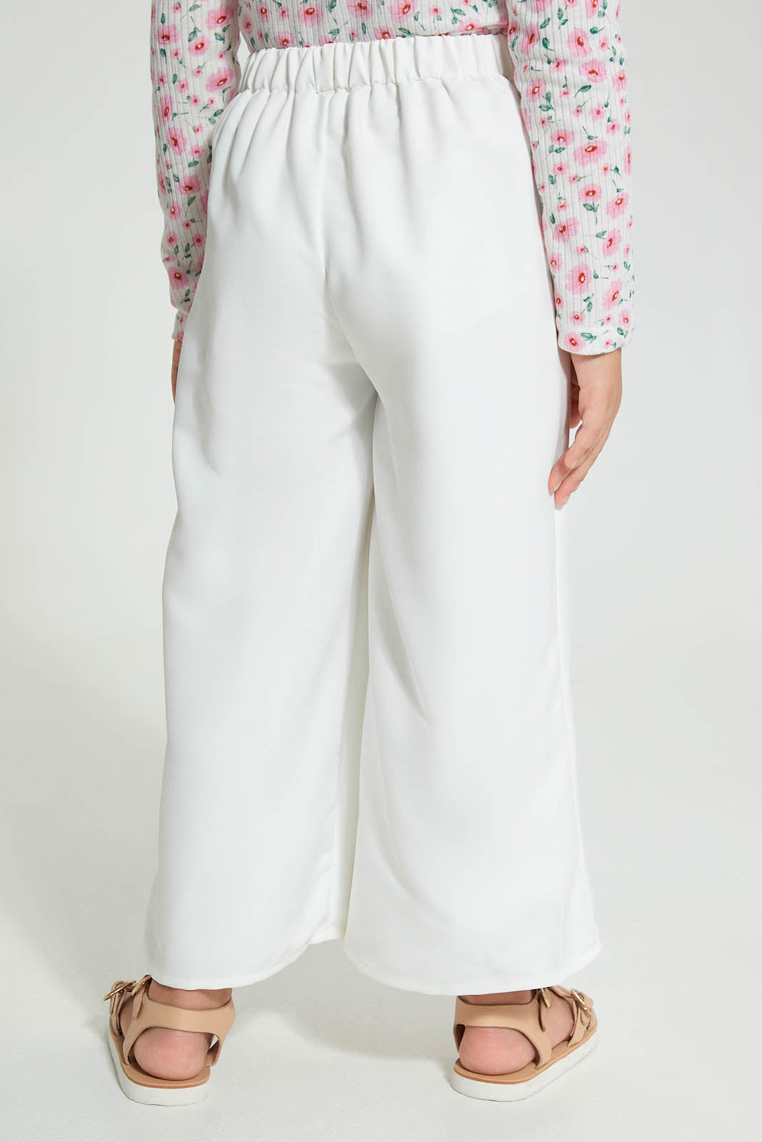Redtag-Wideleg-Trouser-Trousers-Girls-2 to 8 Years